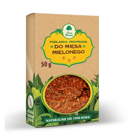 Przyprawa do mięsa mielonego - - 50 g