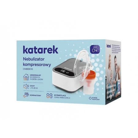 Katarek Nebulizator kompresorowy CNB69010 - - 1 szt.