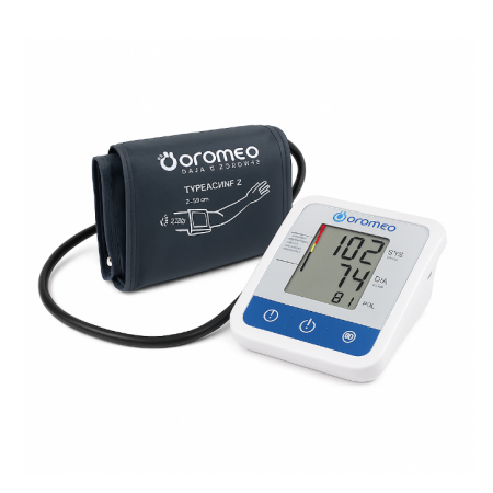 ORO-N1 Basic Ciśnieniomierz automatyczny naramienny - - 1 szt.
