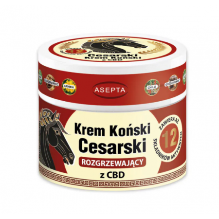 Asepta krem koński cesarski 50 ml