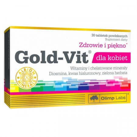 Olimp Gold-Vit dla kobiet Tabletki powlekane 30 szt.