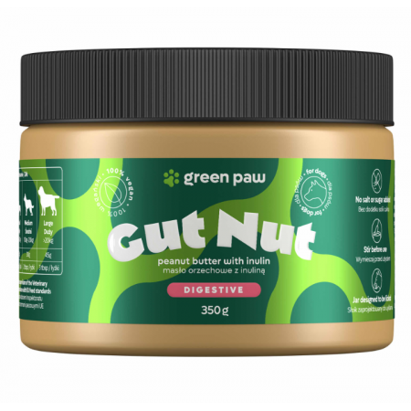 Green Paw Gut Nut masło - 350 g