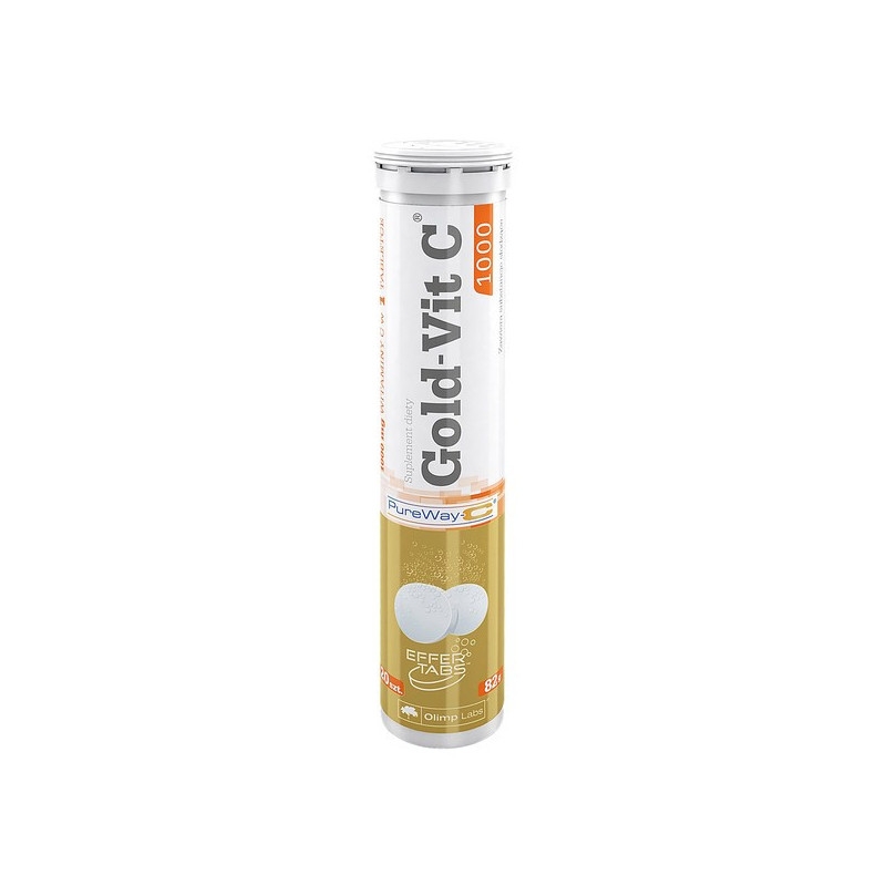 Olimp Gold-Vit C1000 tabletki musujące smak cytrynowy 20szt.