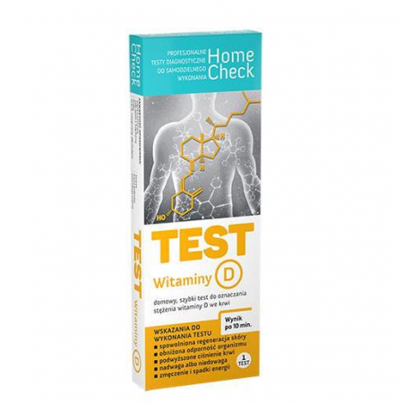 Witamina D3 Test do oznaczania stężenia witaminy d we krwi