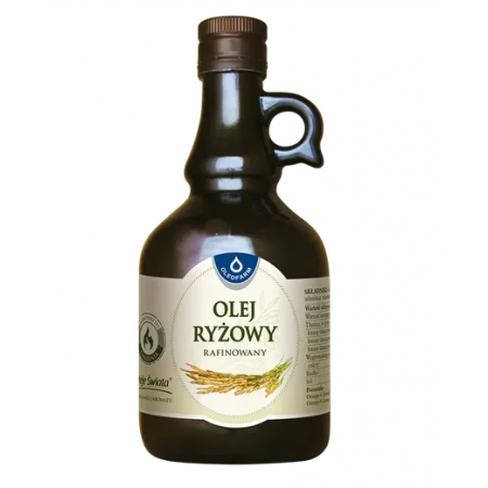 Olej Ryżowy - - 500 ml