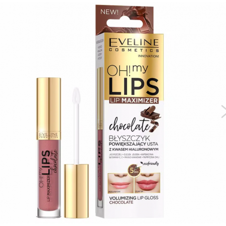 EVELINE COSMETICS OH! MY LIPS Błyszczyk powiększający usta