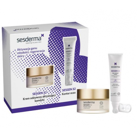Sesderma Sesgen 32 Zestaw Krem odżywczy aktywujący komórki +