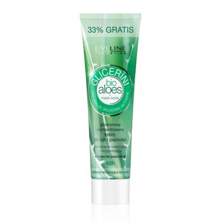 Eveline krem do rąk aloes