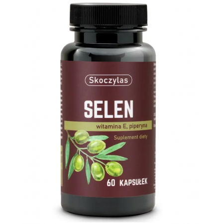 Skoczylas SELEN wit.E, piperyna