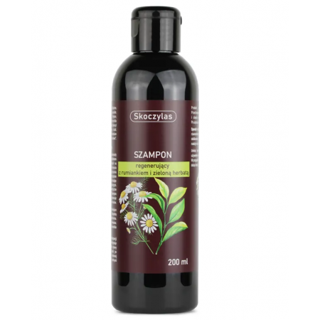 Skoczylas SZAMPON regenerujący z rumiankiem i zieloną herbatą