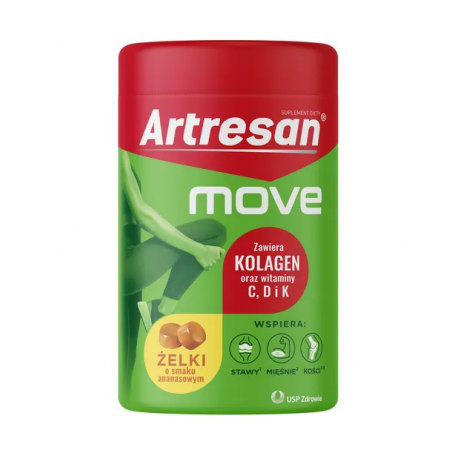 Artresan Move żelki - 150 g (30 szt.)