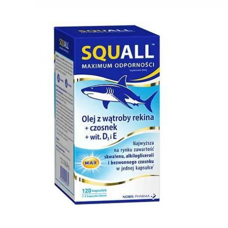 Squall Maximum Odporności kapsułki - 120 kaps.