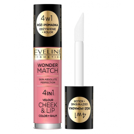 Eveline wonder match 03 róż w płynie