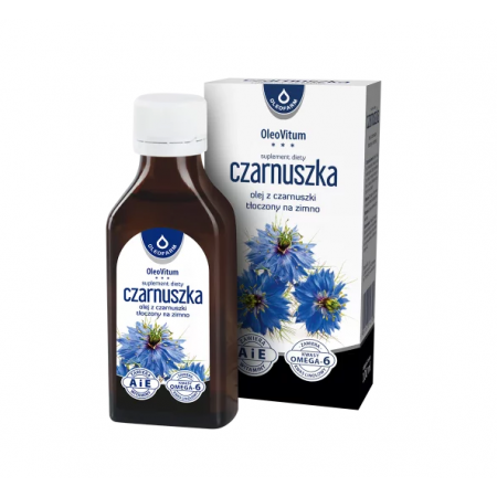 Czarnuszka olej - 100 ml