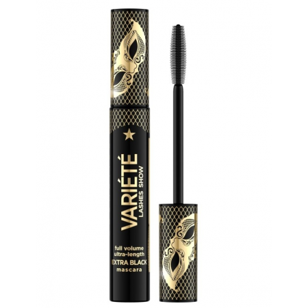 Eveline mascara variete lashes intense black wydłużająca