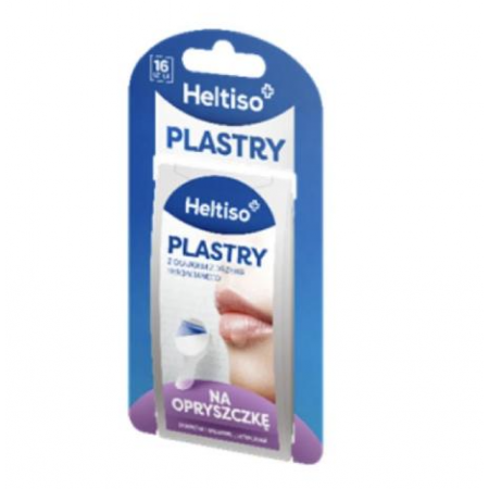 Heltiso Plastry na opryszczkę z olejkiem z drzewa herbacianego