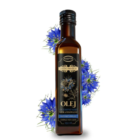 Asepta olej z czarnuszki 250 ml