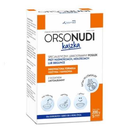 Orso Nudi Kaszka - - 5 sasz.