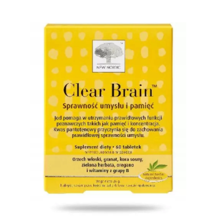 Clear Brain tabl. 60 tabl.