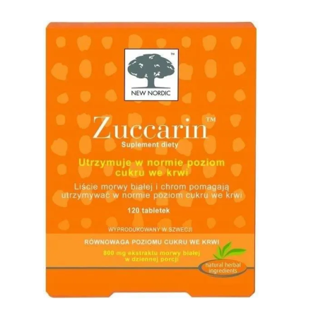Zuccarin tabletki - 120 tabl. (blist.)