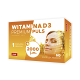 Witamina D3 Premium PULS 2000 j.m., kapsułki, 60 szt.
