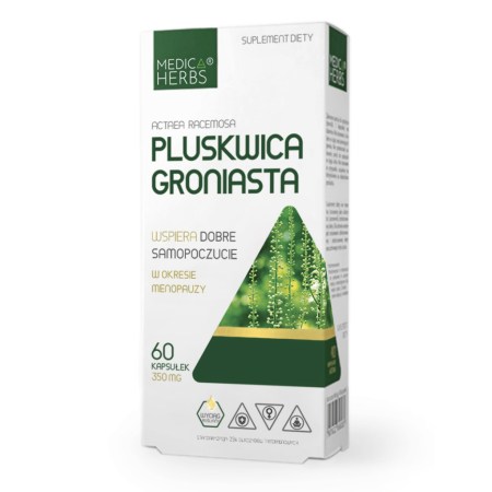 Medica Herbs Pluskwica groniasta 330mg 60kpas