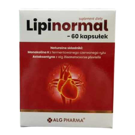 Lipinormal kapsułki twarde - 60 kaps.
