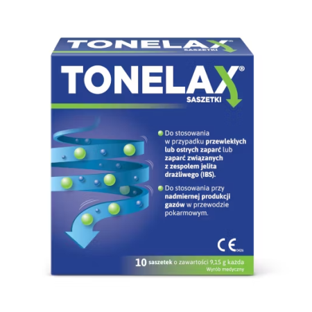 Tonelax saszetka - 10 sasz.
