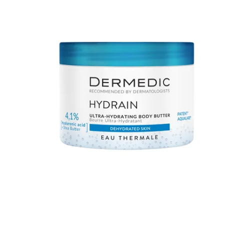 Dermedic Hydrain3 Hialuro masło ultranawadniające skóra sucha