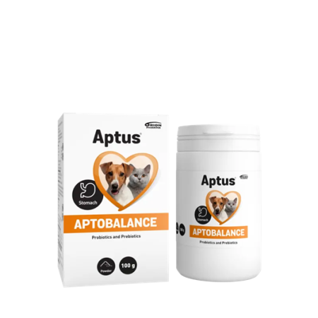 Aptus APTOBALANCE Pet ochrona mikroflory jelit proszek 140 g