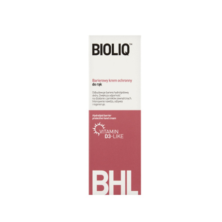 BIOLIQ BHL Krem do rąk barierowy ochronny - - 75 ml