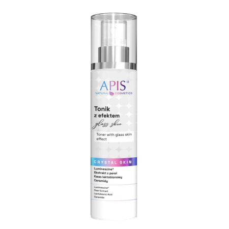 Apis - Crystal Tonik rozświetlający z efetem glass skin 150 ml