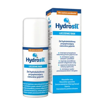 Hydrosil leczenie ran żel - 70 ml