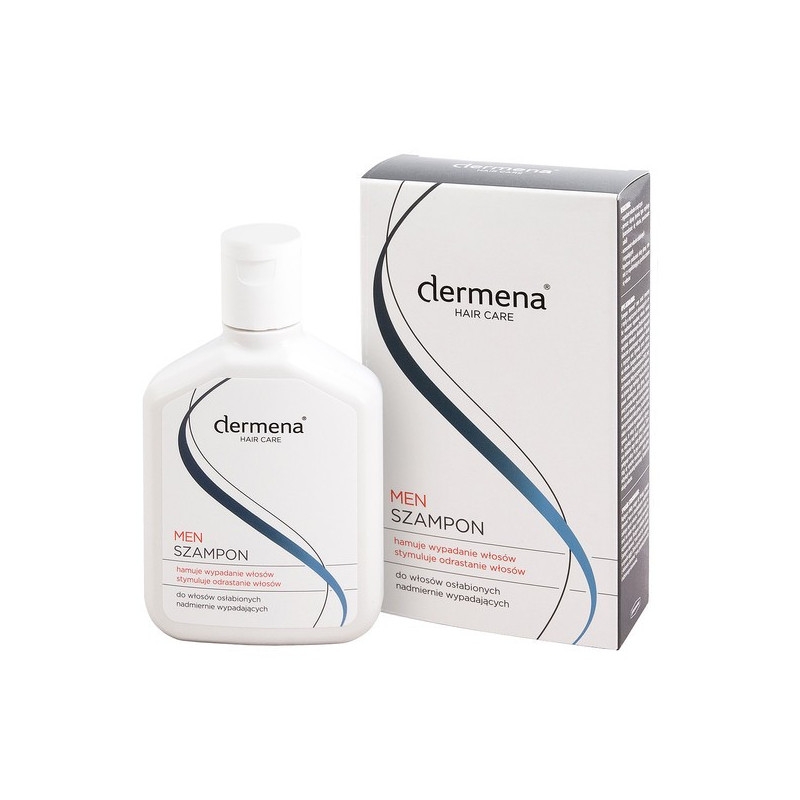 Dermena Hair Care, Men, szampon hamujący wypadanie i