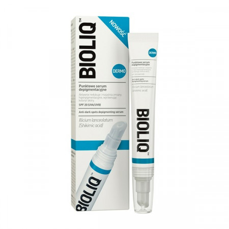 Bioliq Dermo, punktowe serum depigmentacyjne, 10 ml