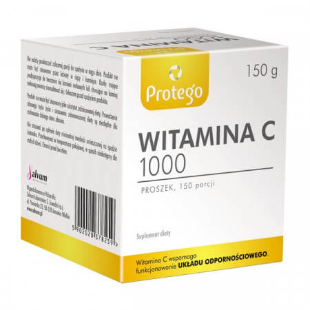 Protego Witamina C 1000, proszek, 150 g