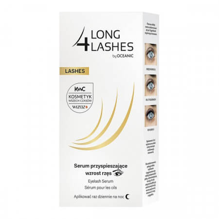 Long 4 Lashes serum przyspieszające wzrost rzęs 3 ml