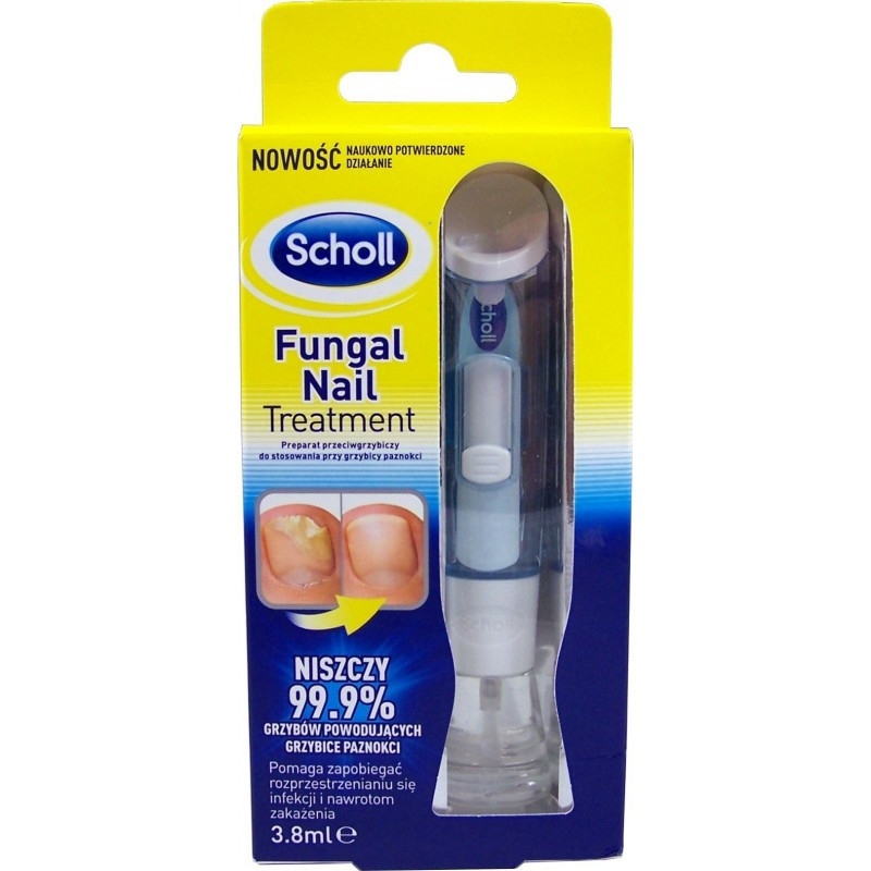 SCHOLL Fungal Nail, preparat na grzybicę paznokci, 3,8 ml