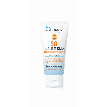 DERMEDIC SUN Krem dla dzieci SPF50 50 G