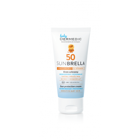 DERMEDIC SUN Krem dla dzieci SPF50 50 G