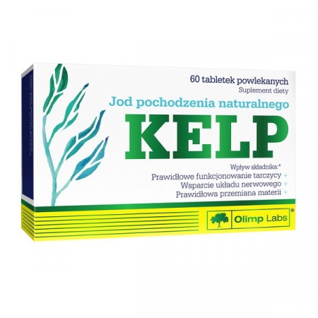 Olimp Kelp,tabletki powlekane,60 sztuk.