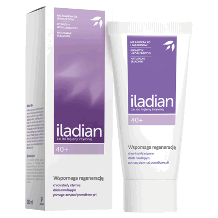 ILADIAN Żel do higieny intymnej 40+ 180ml