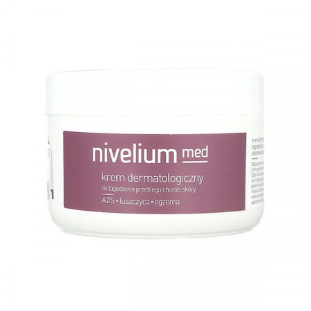 Nivelium med, krem dermatologiczny do łagodzenia przebiegu