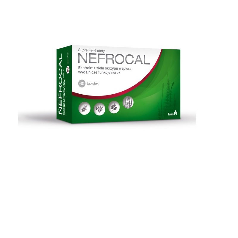 Nefrocal tabletki powlekane 60 tabletek