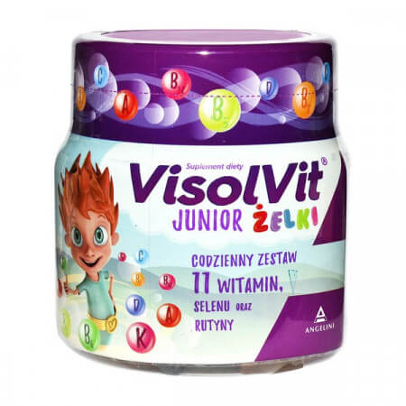 VisolVit Junior, żelki, 50 sztuk