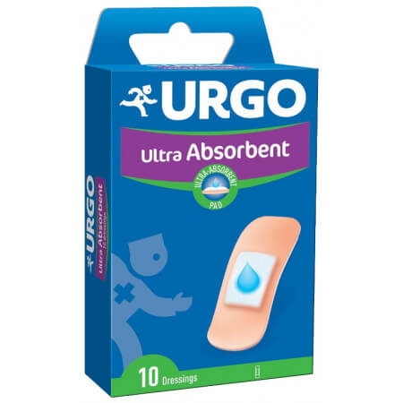 URGO Ultra Absorbent plaster 10 szt.