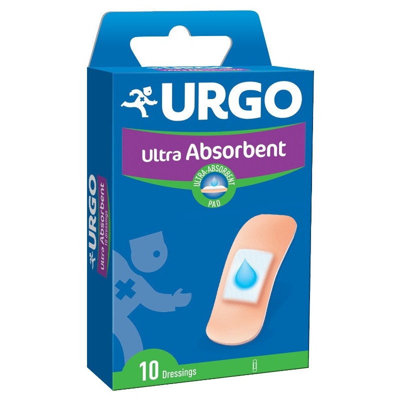 URGO Ultra Absorbent plaster 10 szt.