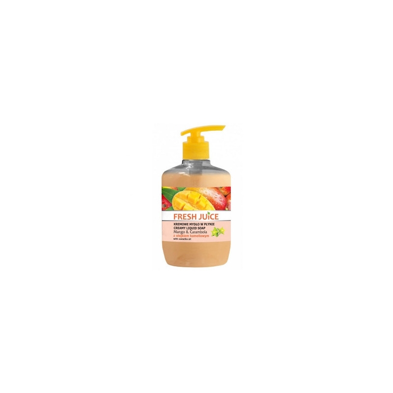 Fresh Juice, mydło w płynie, mango i karambola z olejkiem