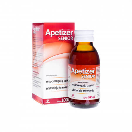 Apetizer Senior Syrop 100 ml