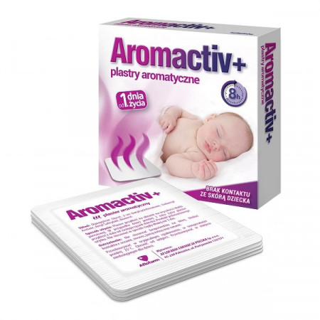 AROMACTIV Plastry 5 szt.